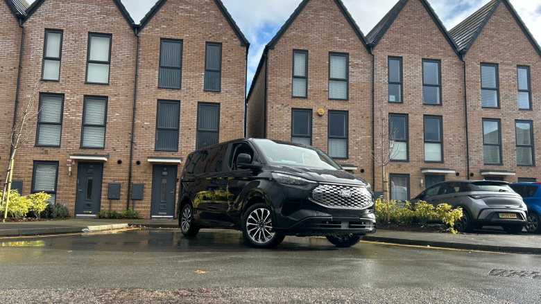 Ford Tourneo Custom 340 L1 Electric Rwd 160kW 65kWh H1 Titanium X 8 seater Auto